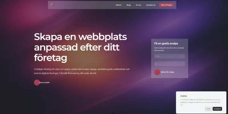 AltMedia project preview